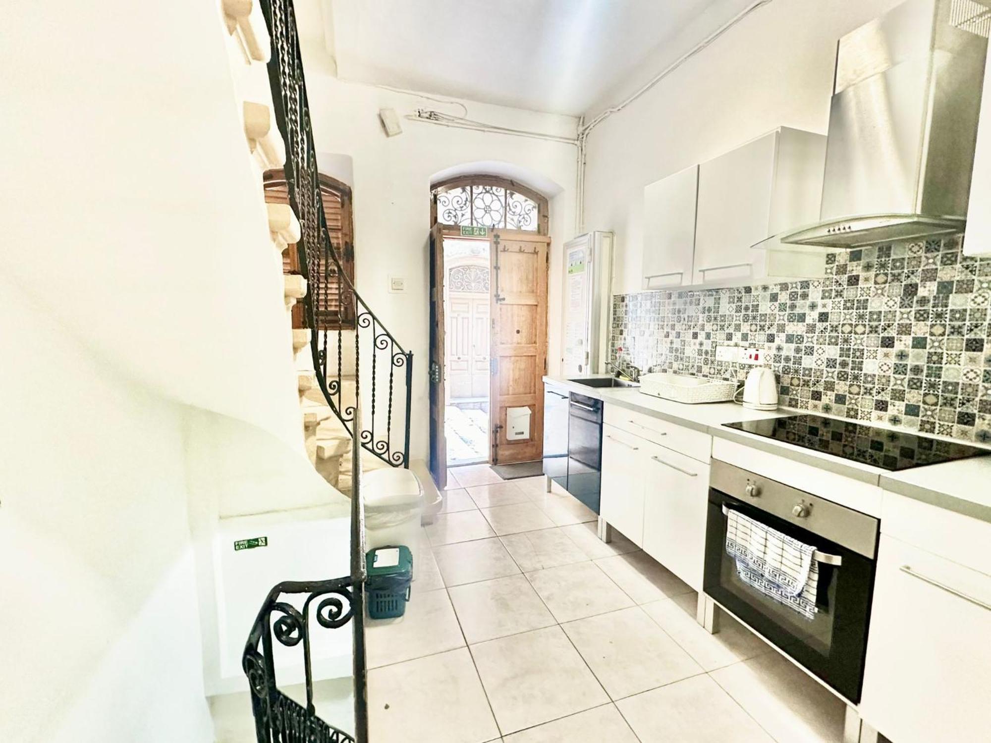 Valletta 3-Bedroom Townhouse Exterior foto