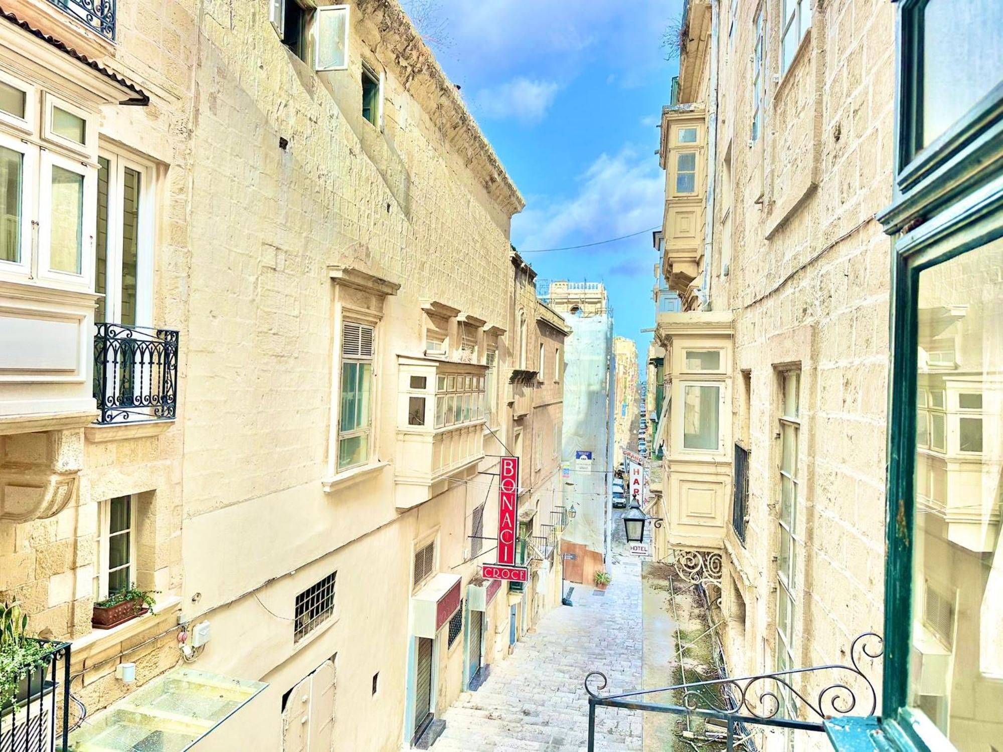 Valletta 3-Bedroom Townhouse Exterior foto