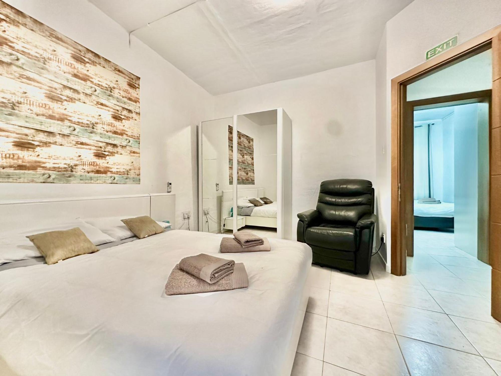 Valletta 3-Bedroom Townhouse Exterior foto
